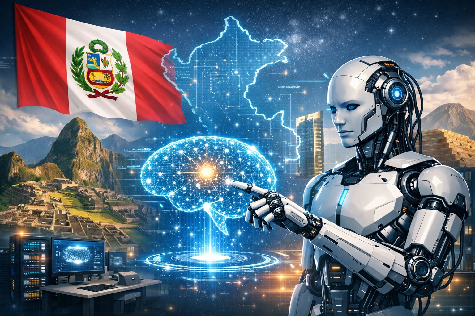 El uso de inteligencia artificial en Perú aún se concentra en jóvenes, Lima Metropolitana y sectores con mayor nivel educativo. Foto: GEC