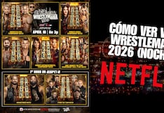 NETFLIX EN VIVO por Internet — cómo ver WWE WrestleMania 2026 (Noche 1) por Lucha Libre TV y Online