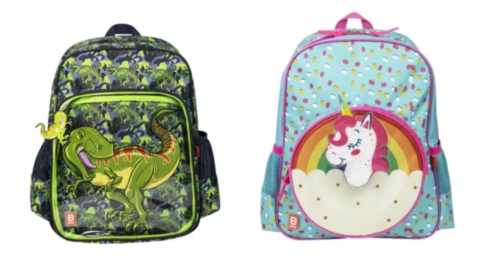 Mochilas BASA. (Foto: BASA)
