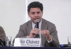 Julio Chávez dice que sector cercano a Alfredo Barnechea no habría reconocido resultados de elección de delegados