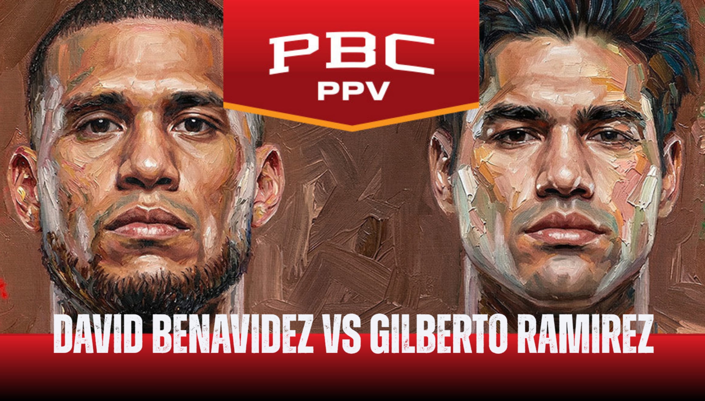 Cómo ver la pelea David Benavídez vs. El Zurdo Gilberto Ramírez en vivo desde Las Vegas. Horarios, cartelera completa y canales de TV online en directo para seguir el boxeo de alto nivel que paraliza a la afición latina. | Crédito: @premierboxing / Instagram / Composición Gestión Mix