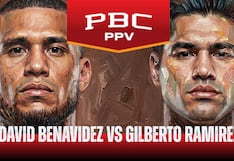 ¿Cómo ver pelea David Benavidez vs. El Zurdo Gilberto Ramírez por Boxeo en Las Vegas? Horarios, cartelera y canales TV online