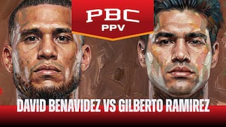 ¿Cómo ver pelea David Benavidez vs. El Zurdo Gilberto Ramírez por Boxeo en Las Vegas? Horarios, cartelera y canales TV online