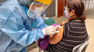 Tacna: estos son los vacunatorios para mayores de 50 años habilitados desde mañana