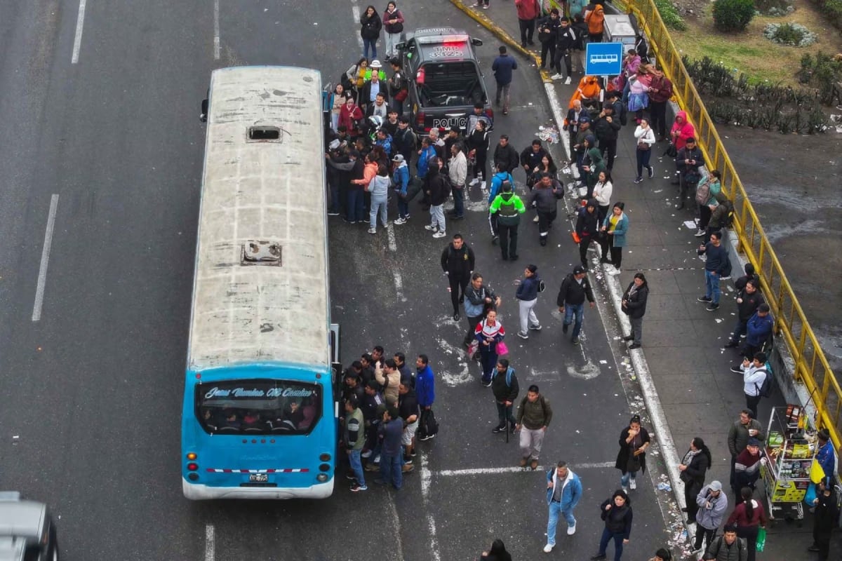 Medida recurrente. Los transportistas tuvieron que recurrir a un paro para que se les vuelva a escuchar. (Foto: GEC)