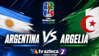 🟡 TV Azteca 7 EN VIVO GRATIS — seguir partido Argentina-Argelia EN DIRECTO por señal abierta