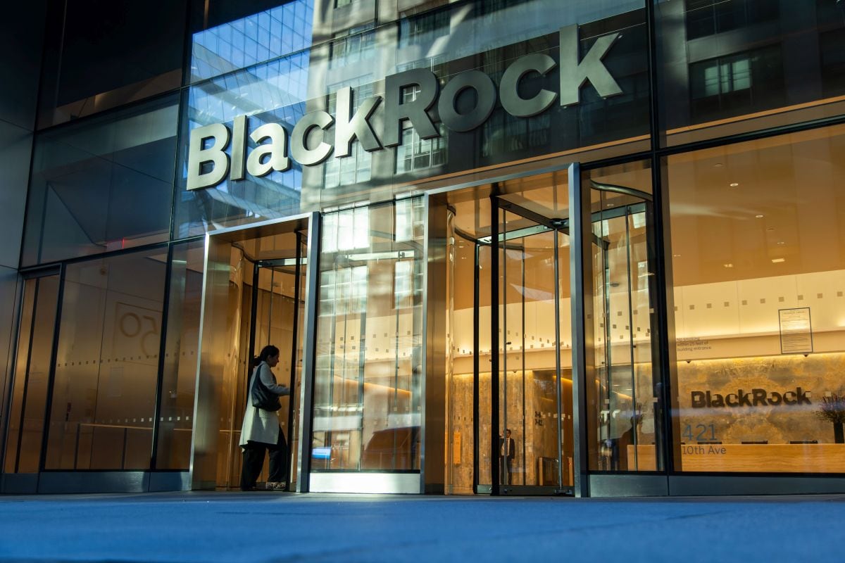 The Blackrock headquarters in New York.