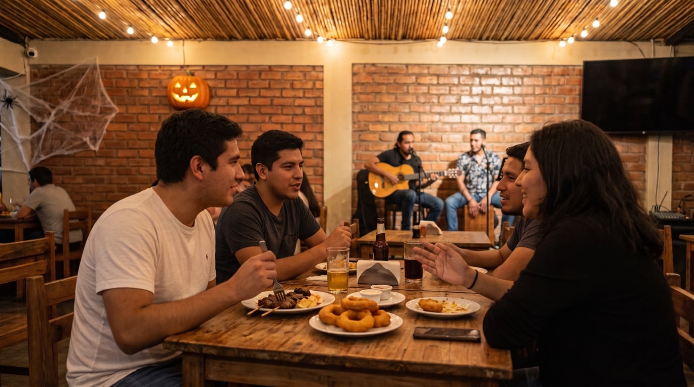 Halloween y Día de la Canción Criolla moverían las ventas para las pymes, de acuerdo con la CCL. Foto: difusión
