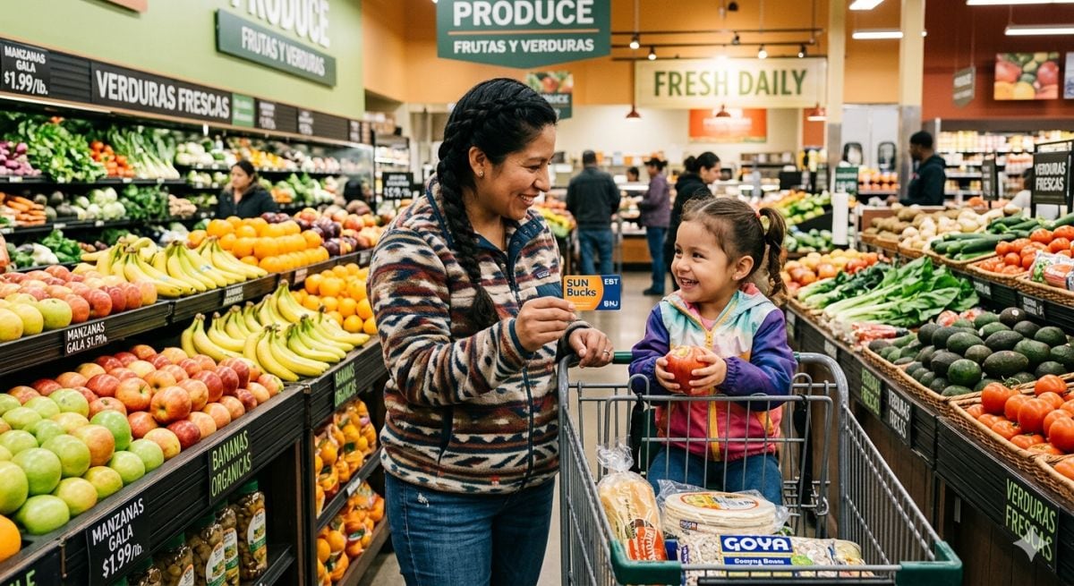 El programa se creó para apoyar a los hogares que dependían de las comidas escolares, pero también exige organización: conocer cuándo se cargaron los fondos y hasta qué día se pueden usar es la clave para aprovechar al máximo cada dólar de SUN Bucks (Foto: Imagen creada por Gestión MIX usando Gemini)