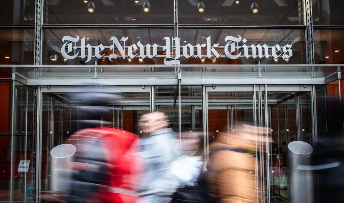 The New York Times. (Foto: Difusión)