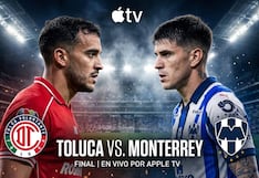 Apple TV transmitió la final de la Leagues Cup 2026: Toluca ganó 2-0 a Monterrey