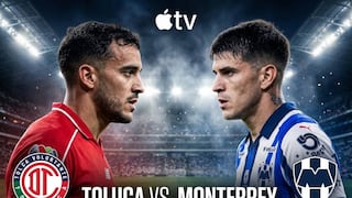 Apple TV transmitió la final de la Leagues Cup 2026: Toluca ganó 2-0 a Monterrey