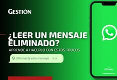 WhatsApp: aprende a recuperar mensajes y conversaciones borradas con estos trucos