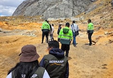 Parque Nacional Huascarán: retienen maquinaria vinculada a presunta actividad minera ilegal