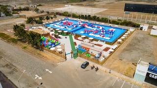 Splash Jungle abre parque inflable acuático en Boulevard de Asia para verano 2026