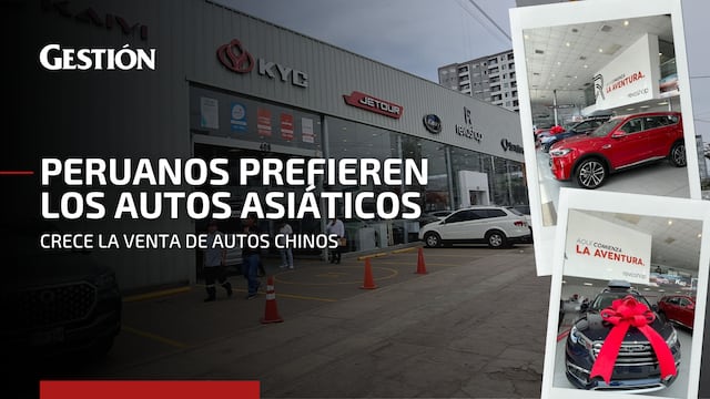 Autos asiáticos: ¿Por qué los peruanos prefieren estas marcas?