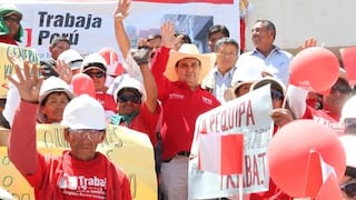 MTPE invirtió más de S/. 7 millones en Arequipa para generar empleo temporal