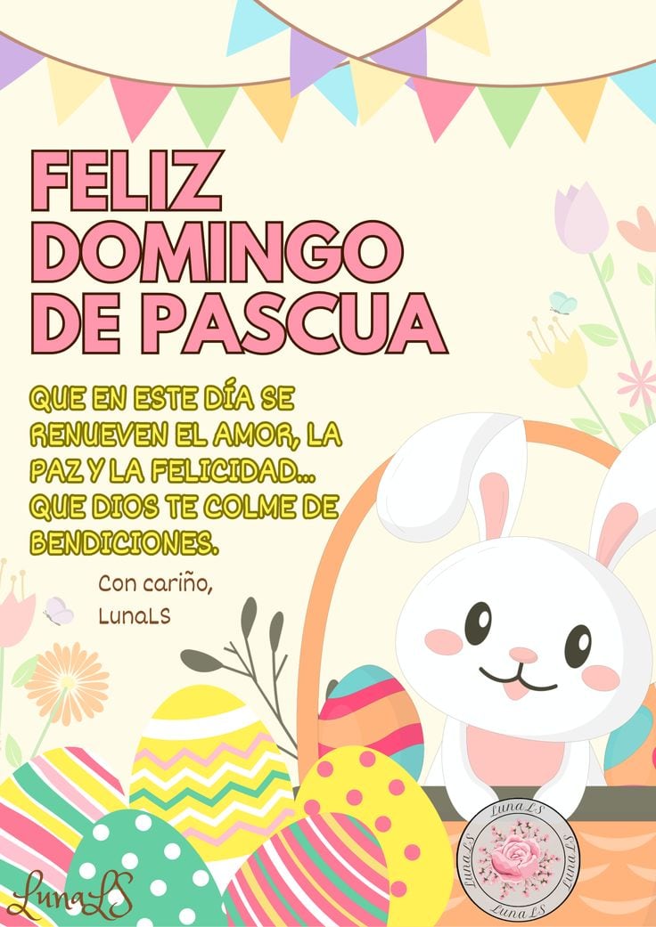 Selecciona cualquiera de estas 20 imágenes para celebrar un Feliz Domingo de Pascua 2026, conmemorando la resurrección de Jesucristo. (Foto: Pinterest)