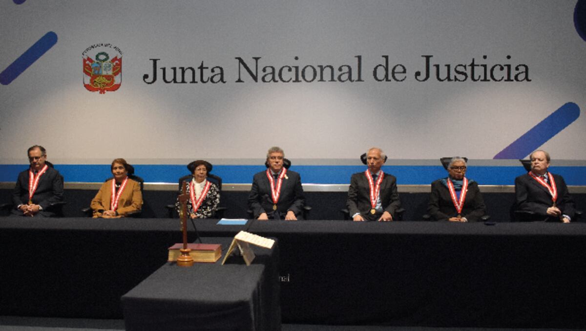 El presidente de la Junta Nacional de Justicia (JNJ). (Foto: JNJ)