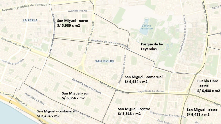 Fuente: Urbania, precios de viviendas nuevas y de segundo uso. Datos a noviembre del 2025.