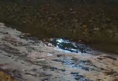 Sedapal se pronuncia tras presencia de espuma en el río Rímac
