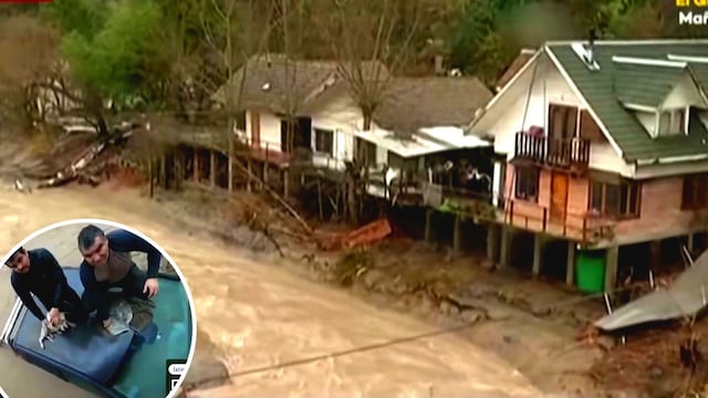 Chile: Tres mil viviendas destruidas a causa de inundaciones