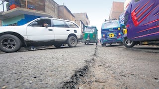 Defensoría pide a Municipalidad de Lima a reparar vías metropolitanas de Lima Norte