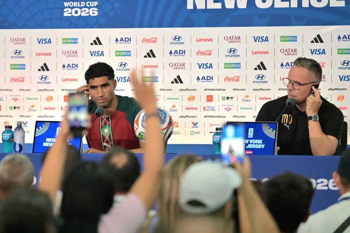 Mundial 2026: FIFA confirma que permitirá preguntas en español en todas las conferencias de prensa. (Foto: AFP)