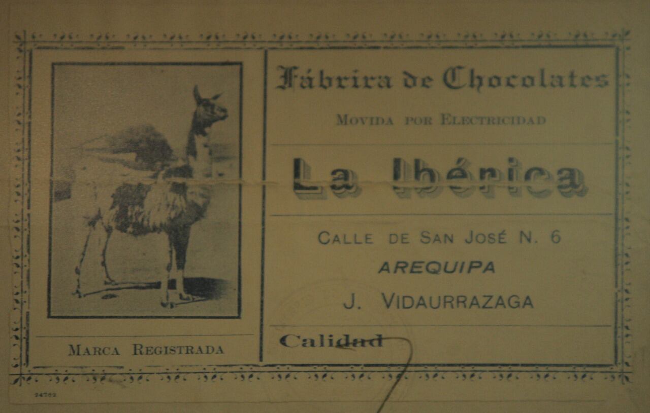 En 1912, fundó en el centro de Arequipa la “Fábrica de Chocolate La Ibérica”, pionera en usar energía eléctrica en sus procesos industriales.