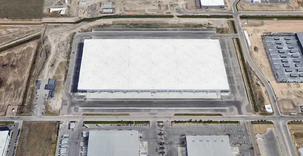 Esta es la propiedad que ICE ha adquirido en Salt Lake City (Foto: Google Maps)