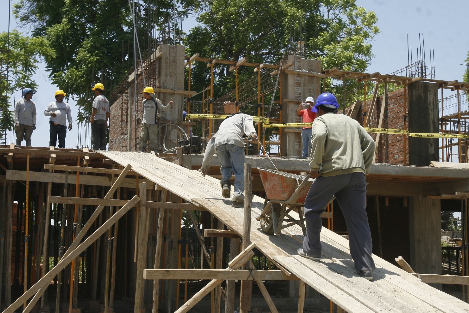 Guido Valdivia habla sobre las expectativas del sector construcción en el Perú. ¿Qué se espera para el 2026? (Foto: Andina)
