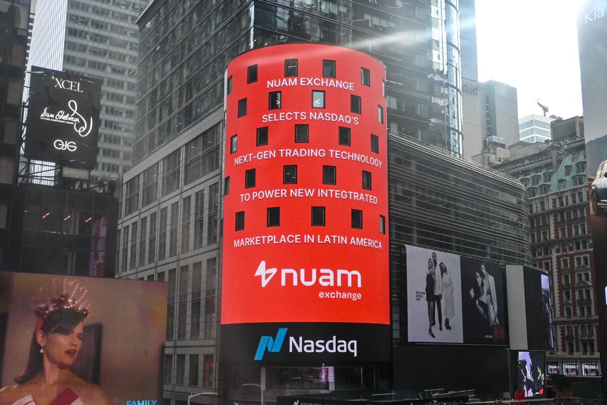 Nuam agrupa a las bolsas de Perú, Chile y Colombia.