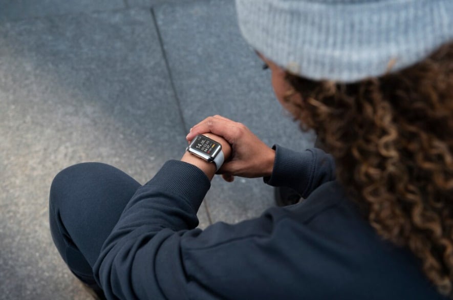 Apple watch. (Foto referencial: Freepik)