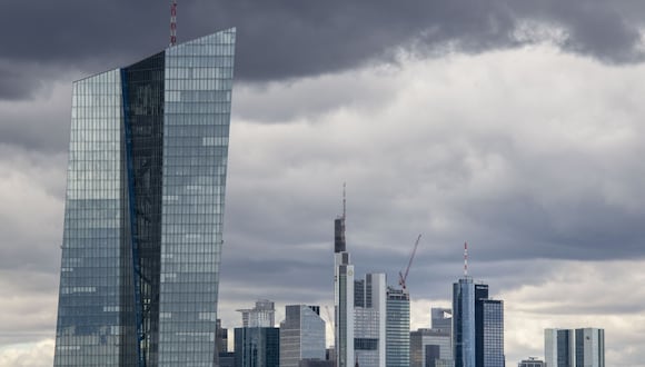 La sede del Banco Central Europeo en Frankfurt, Alemania (Foto Bloomberg)