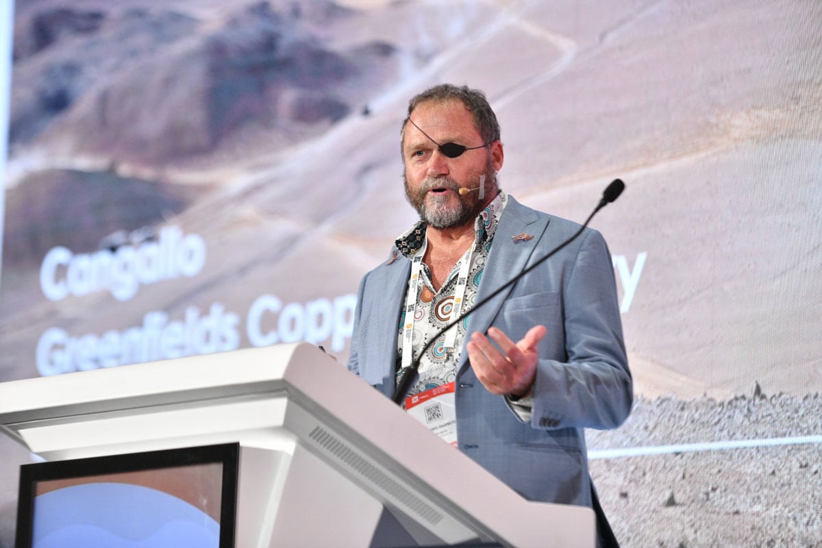 Michael Sherington, Chief Operating Officer Perú de AusQuest, fue quien señaló en proEXPLO que Cangallo sería el mayor hallazgo cuprífero peruano en dos décadas. (Foto: Difusión)