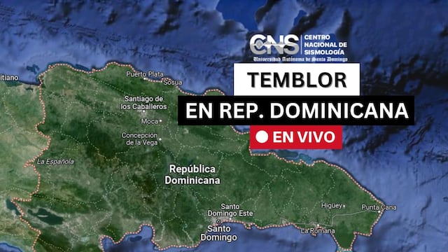 Temblor en República Dominicana hoy, 18 de marzo: actualización en vivo vía CNS