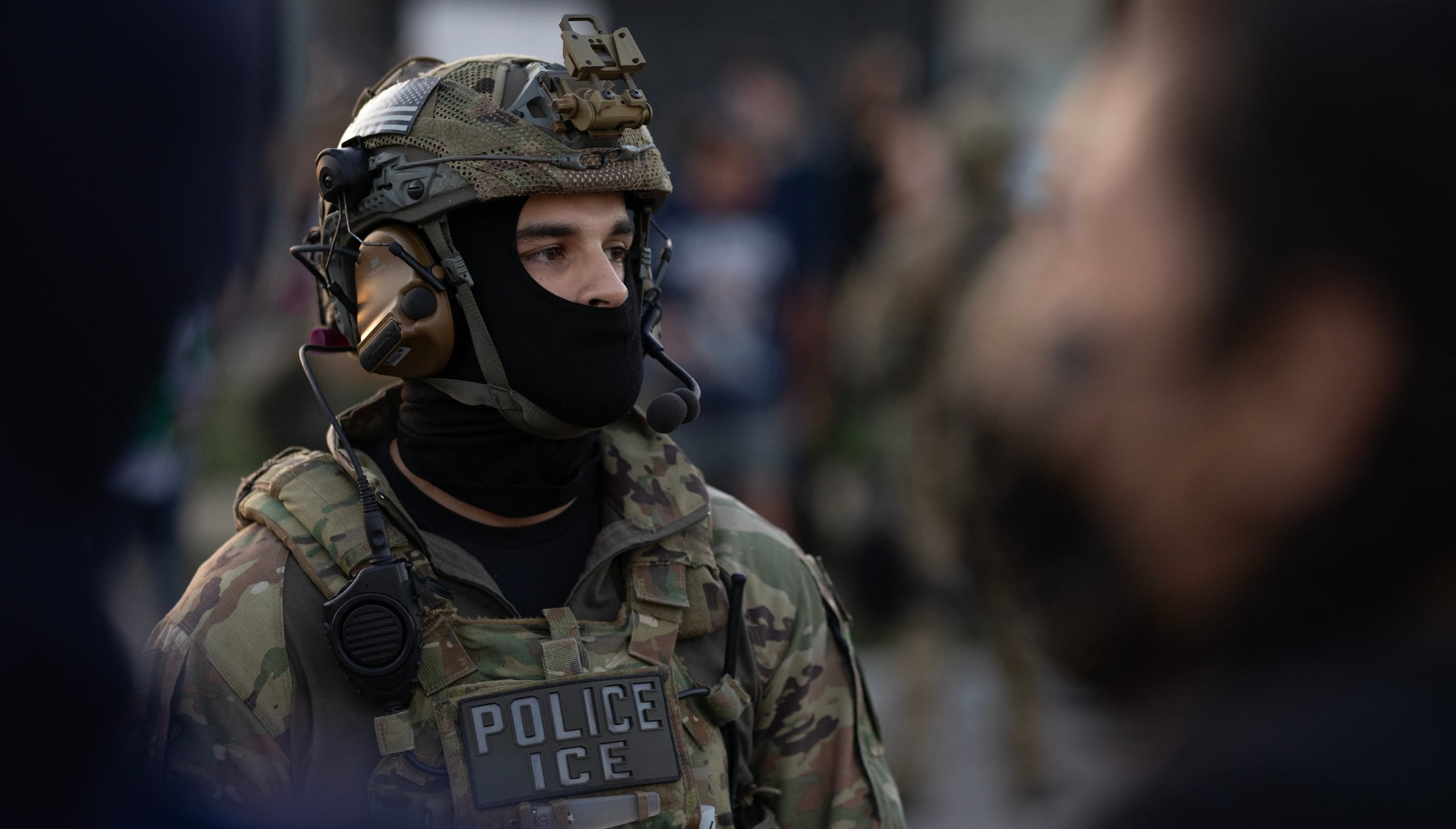 La agencia ICE está siendo muy criticada por presuntas irregularidades en sus detenciones, especialmente de personas que puedan estar enfermas (Foto: AFP)