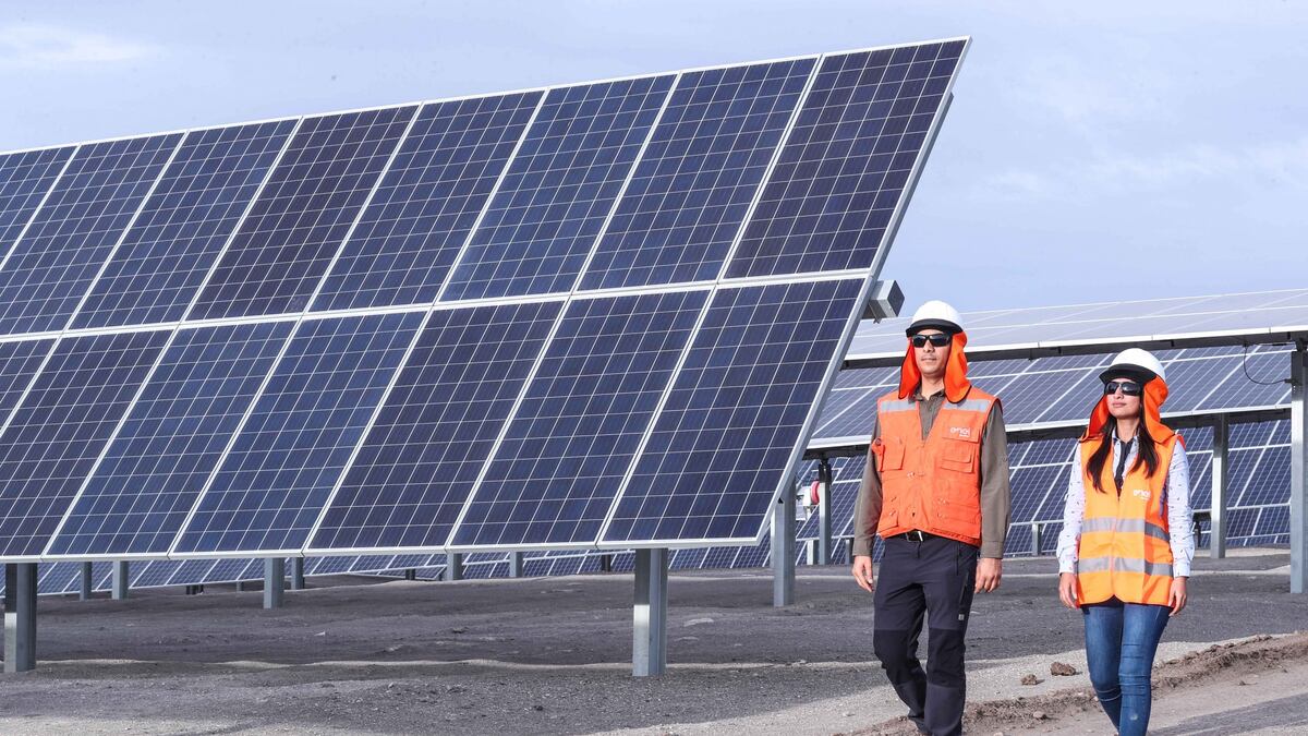 La Libertad: Grupo empresarial El Rocío tras concesión de central solar fotovoltaica en Virú