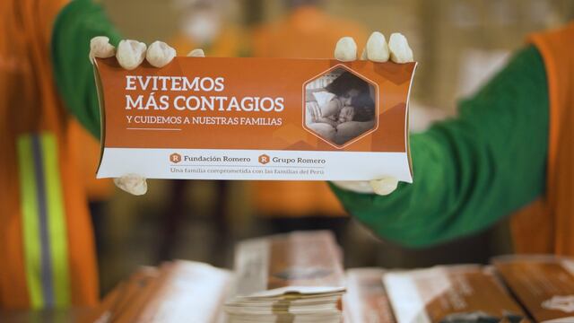 Fundación Romero entregó 4 millones de mascarillas KN95 desde el inicio de la pandemia