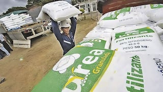 Congreso busca reducir costos de importación de fertilizantes, trigo y soya