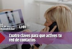 Cuatro claves para que actives tu red de contactos