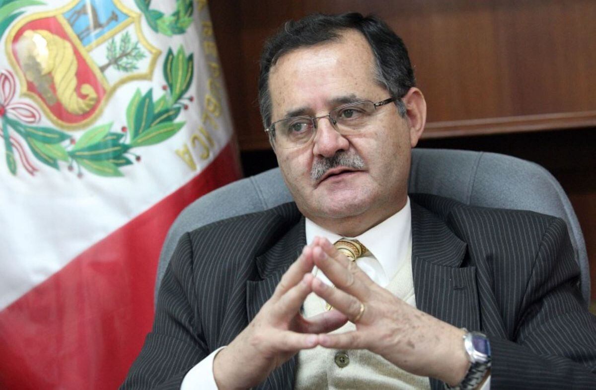 Marco Tulio Falconí. (Foto: Andina)