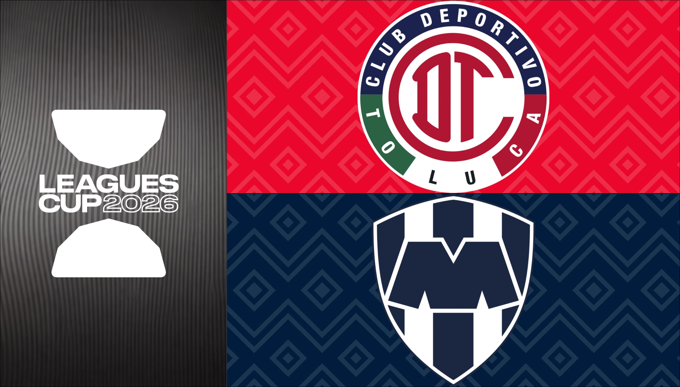 ¿A qué hora juega y qué canal transmite Toluca vs. Monterrey EN VIVO GRATIS por la final de la Leagues Cup 2026?