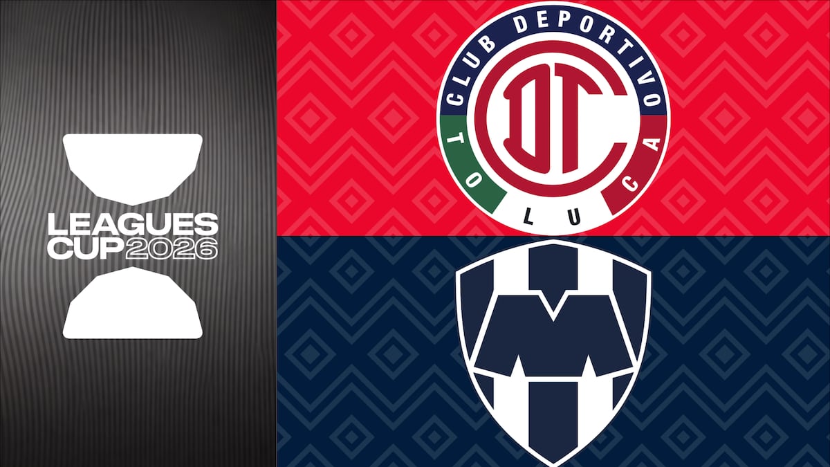 ¿A qué hora juega y qué canal transmite Toluca vs. Monterrey EN VIVO GRATIS por la final de la Leagues Cup 2026?
