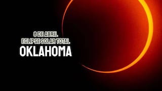 ▷ Así se vio la trayectoria del eclipse solar desde Oklahoma vía NASA TV