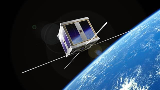Nanosatélite. (Foto: Difusión)