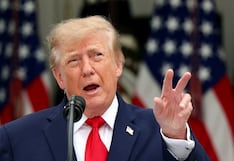 Trump dice que no usará bombas nucleares o tropas sobre el terreno en Irán