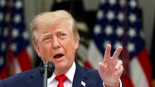 Trump dice que no usará bombas nucleares o tropas sobre el terreno en Irán