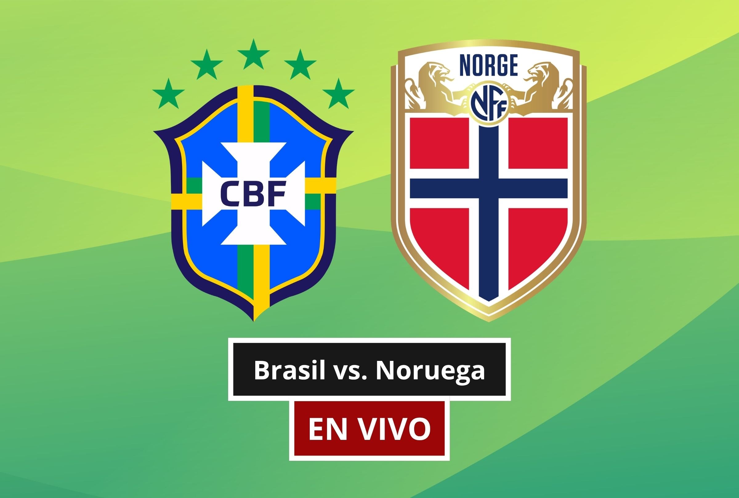 Revisa esta nota para que sepas a qué hora juega y qué canal transmite el Brasil vs. Noruega por el Mundial 2026. (Foto: Composición Canva - Gestión Mix)
