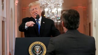 Grandes cadenas de TV de EE.UU. suspenden cobertura conjunta de Trump en apoyo a CNN